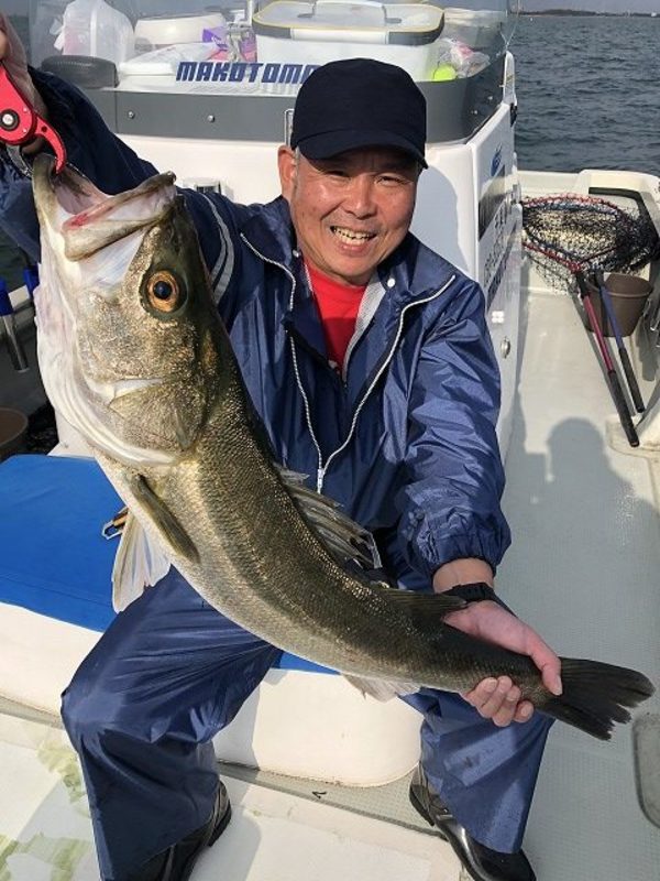 コノシロパターン ランカー便 ボートシーバスのmakoto Maru 東京湾 千葉県 木更津 富津 盤洲 金田海岸